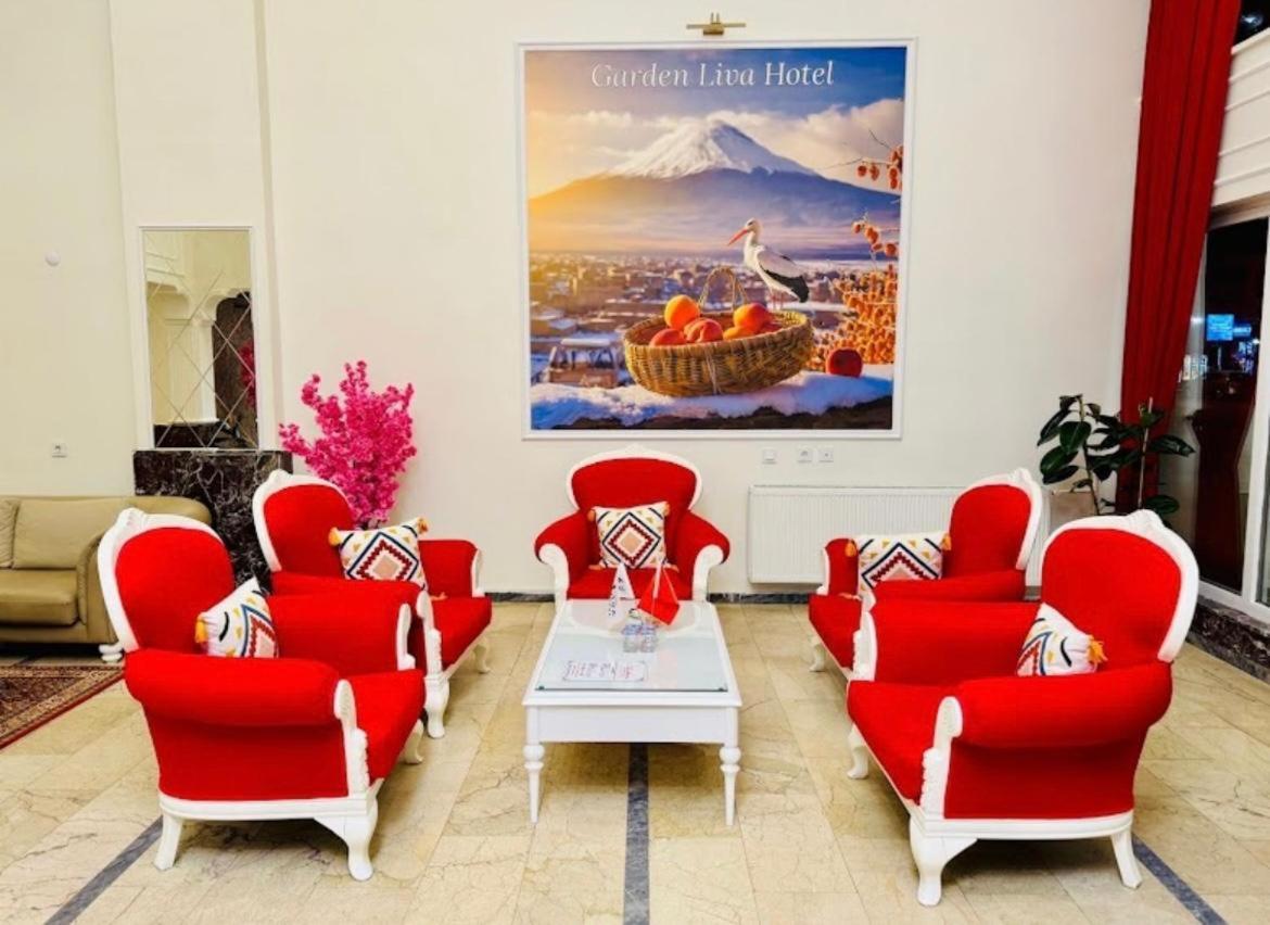 Garden Liva Hotel Iğdır Dış mekan fotoğraf
