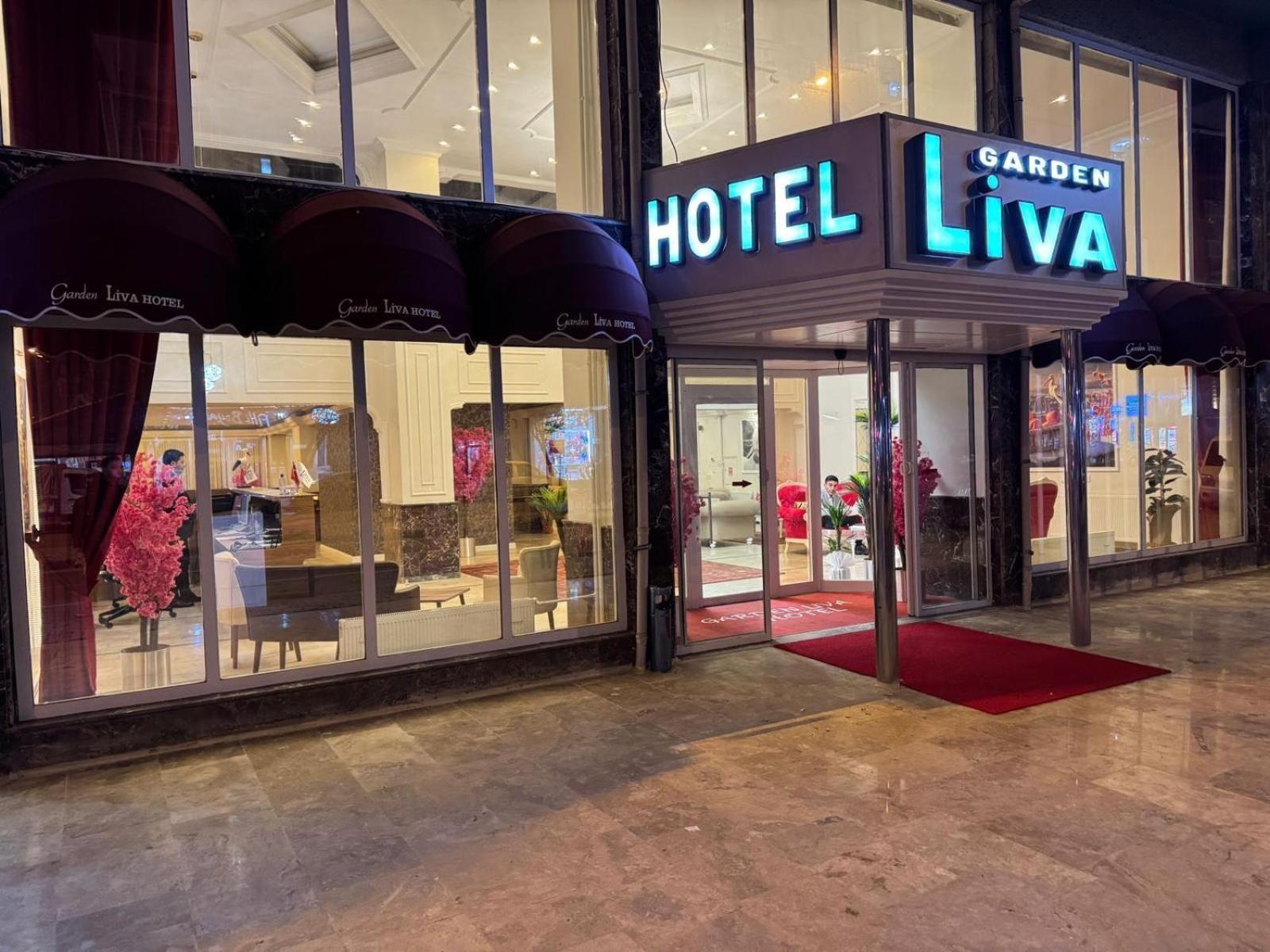 Garden Liva Hotel Iğdır Dış mekan fotoğraf